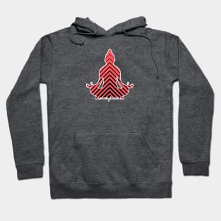 Illusion Buddha (Light Text) Hoodie